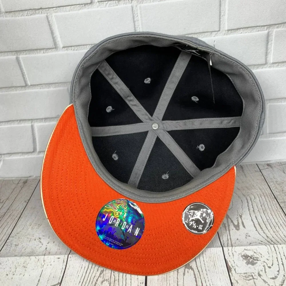 Air‎ Jordan 7 1/8 Jumpman Hat Fitted Cap Gray Men